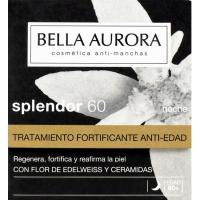 Crema de noche splendor +60 BELLA AURORA, tarro 50 ml