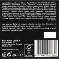 Crema de noche splendor +60 BELLA AURORA, tarro 50 ml