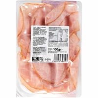 Jamón de pavo braseado EROSKI MAESTRO, bandeja 100 g