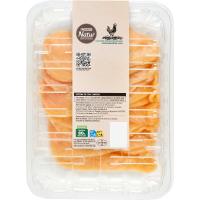 Filetes extrafinos pechuga pollo campero E. NATUR, bandeja 280 g