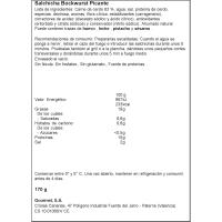 Salchicha picante PICKEN, sobre 170 g