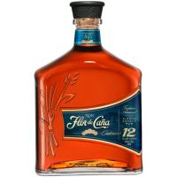 Ron Centenario 12 años FLOR DE CAÑA, botella 70 cl