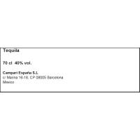 Tequila reposado ESPOLON, botella 70 cl