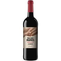 Vino Tinto D.O. Mancha MUCHAS MANOS, botella 75 cl