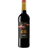 Vino Tinto Crianza D.O. Mancha MUCHAS MANOS, botella 75 cl