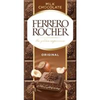 FERRERO ROCHER txokolate originala, tableta 90 g