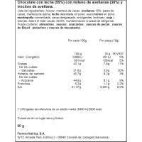 FERRERO ROCHER txokolate originala, tableta 90 g