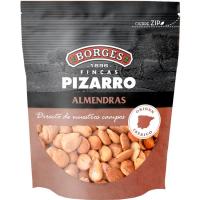 Almendras fritas y saladas PIZARRO, bolsa 130 g
