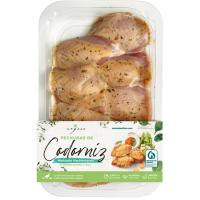Pechuga de codorniz marinado Mediterráneo URGASA, bandeja 200 g