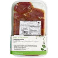 Pechuga de codorniz marinado Mediterráneo URGASA, bandeja 200 g