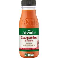 Gazpacho temporada ALVALLE, botella 250 ml