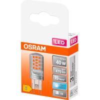 Bombilla Led G9 3,8W luz neutra (4000k) OSRAM, 1 ud
