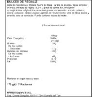 Megatorcidas de regalíz HARIBO, bolsa 160 g