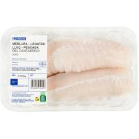 Lomo de merluza EROSKI, bandeja aprox. 350 g