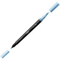 Rotulador de doble punta, 6 colores pastel, Intensity Dual Tip BIC, pack 6 uds