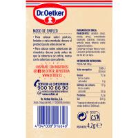Margaritas DR. OETKER, caja 4,2 g