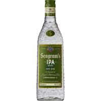 Ginebra IPA SEAGRAMS, botella 70 cl