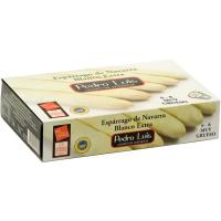 Esparrago grueso IGP Navarra 6/8 piezas PEDRO LUIS, lata 250 g
