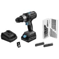 Taladro percutor 2020 X-Treme, batería 20V, con luz. Autonomía 30' CECOTEC, 1 ud