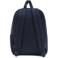 Mochila Old Skool III, azul-amarillo 42cm funda interna para portátiles VANS, 1 ud