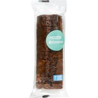 Cake brownie EROSKI, 400 g