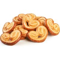 Palmerita de mantequilla EROSKI, bandeja 190 g
