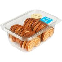 Palmerita de mantequilla EROSKI, bandeja 190 g