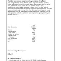 Bizcochito de naranja sin gluten SCHAR, paquete 300 g