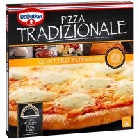 Pizza tradicionale quattro formaggi DR.OETKER, caja 380 g