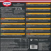 Pizza tradicionale quattro formaggi DR.OETKER, caja 380 g