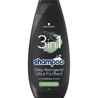 SCHWARZKOPF 3 1ean xanpua, garbiketa sakona, potoa 400 ml