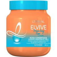 Mascarilla rizos consentidos ELVIVE, tarro 680 ml