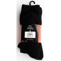 Calcetín juvenil de deporte, caña alta,color negro, talla 35/38 JOMA, 3 pares