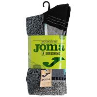 JOMA gizonentzako trekking galtzerdi teknikoa, berdea, 43/46 neurria, 3 pare