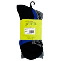 Calcetín masculino de trecking técnico, color azul, talla 43/46 JOMA, 3 pares