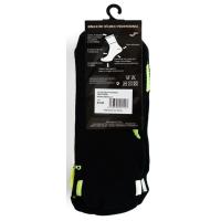 Calcetín masculino para running, color: negro / amarillo, talla 43/46 JOMA 2 pares