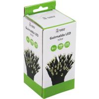 Guirnalda solar de 100 leds luz cálida MARKET SUPREM, 5 metros