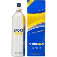 Colonia para hombre SPORTMAN, vaporizador 250 ml