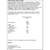Pizza Ristorante pollo DR.OETKER, caja 355 g