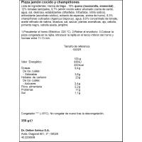 Pizza Ristorante prosciutto-funghi DR.OETKER, caja 350 g