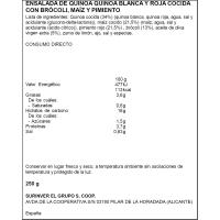SURINVER kinoa entsalada, erretilua 250 g