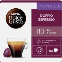 Café Doppio DOLCE GUSTO, caja 16 uds