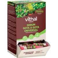 Fertilizante universal Serum gota a gota ecológico VITHAL GARDEN, 32 ml