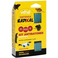 VITHAL GARDEN VG11201007 Radikal arratoien kontrako defentsa, sorta