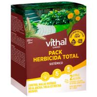 VITHAL GARDEN VG05071042 Total herbizida akzio sistemiko eta lehorgarria, kutxa 250+25 ml