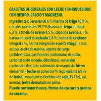 Galleta con leche y cereales FONTANEDA, caja 300 g