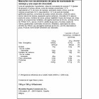 Galleta Pims de naranja FONTANEDA, caja 150 g