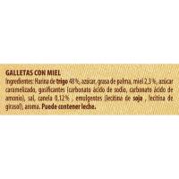 Galleta con miel FONTANEDA, caja 250 g