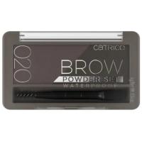Set cejas powder waterprof 020 CATRICE, pack 1 ud