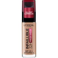 Maquillaje líquido infalible 32h 225 L'OREAL, dosificador 1 ud